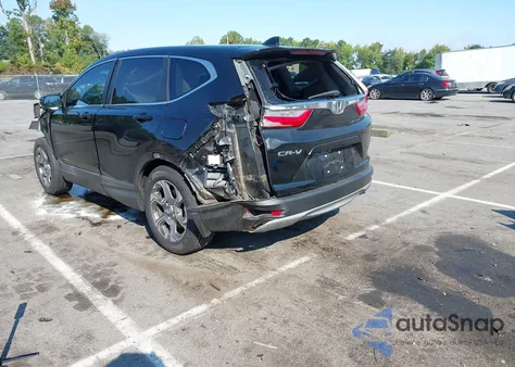 2017 Honda Cr-V Ex-L/Ex-L Navi z USA, uszkodzony, nr VIN 7FARW1H81HE003044